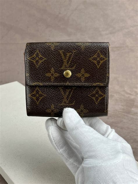 fake louis vuitton portemonnee|louis vuitton wallet price original.